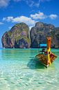 Longtail Boat on Maya Beach Thailand by Tilo Grellmann thumbnail