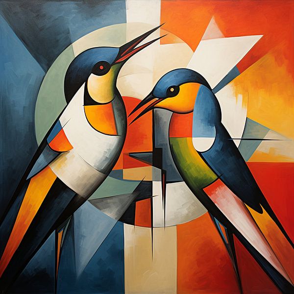 Winged Abstraction by Karina Brouwer