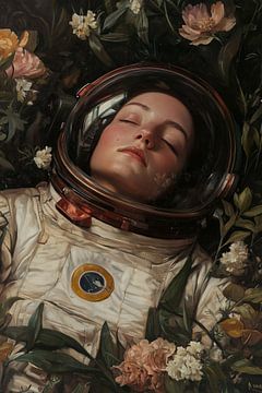 Slapende Astronaut van Computer Dreams