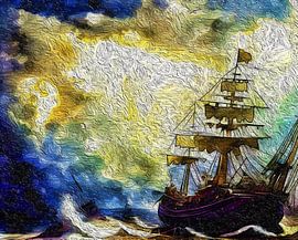 PIRATES by The Art of Mark Fischer