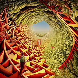 Labyrinth der Perspektive von Close2you.design