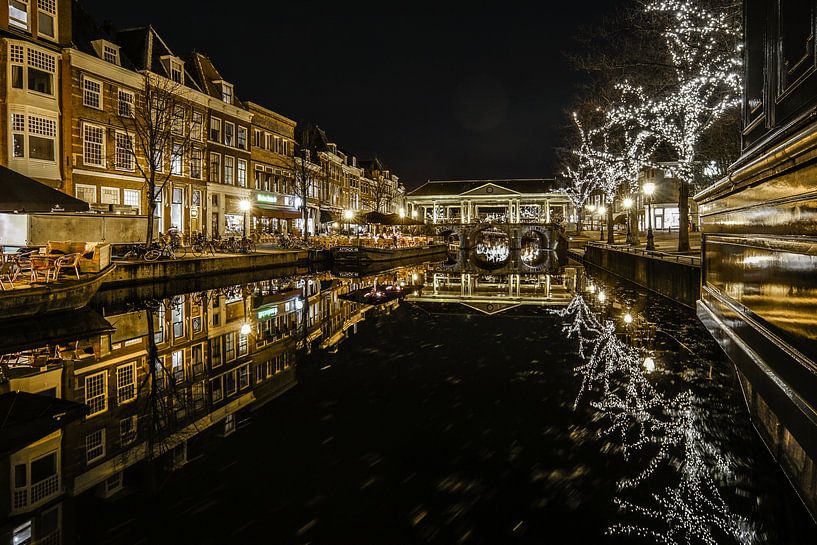 Leiden op zijn mooist! von Dirk van Egmond