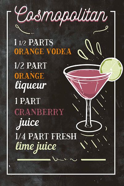 Cosmopolitan Drankje van ColorDreamer