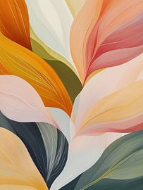 Bloemen abstract van Imagine