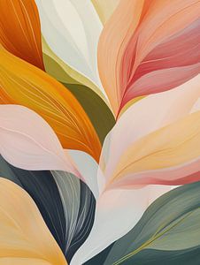 Blumen abstrakt