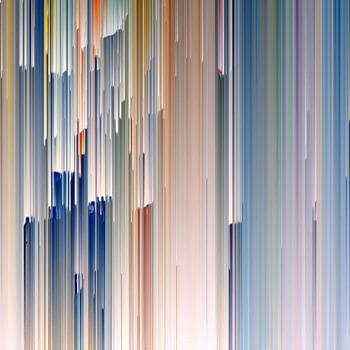 Ligne d'horizon abstraite d'une ville