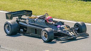 Historisches Formel-1-Auto: der Lotus 87.