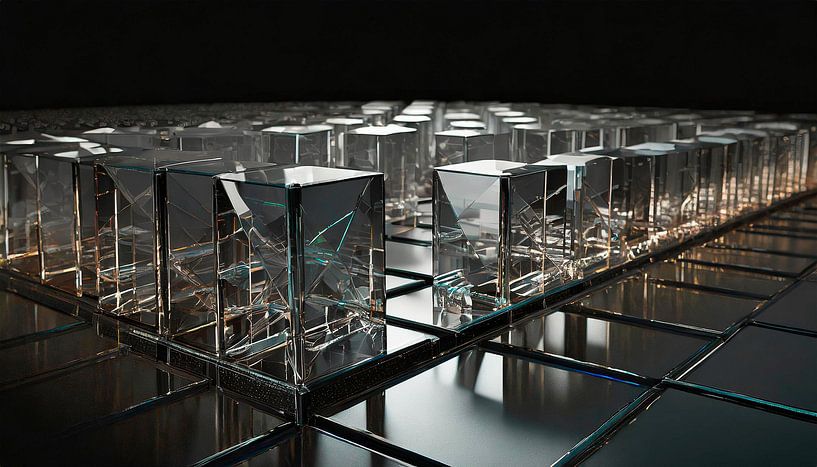 Edelsteine mit Form und Muster von Mustafa Kurnaz