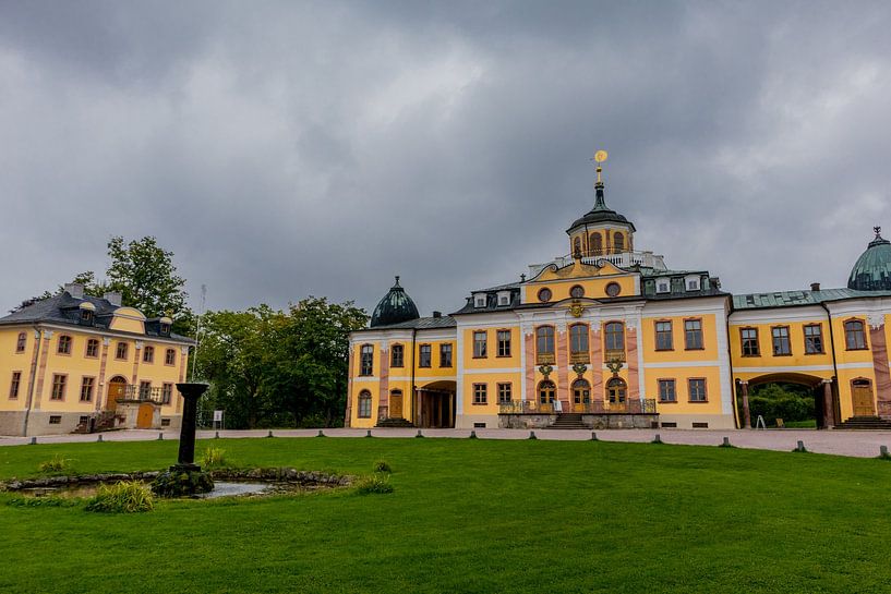 Bienvenue au palais du Belvédère dans la ville classique de Weimar. par Oliver Hlavaty