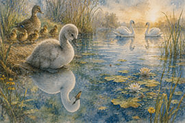 The Ugly Duckling by Mahalola
