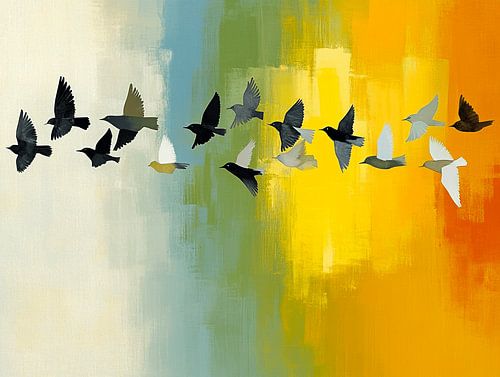 Summer to WInter - Flying Through the Seasons