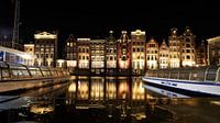 Canal Houses on the Damrak - Historic Beauty in Amsterdam by Be More Outdoor thumbnail