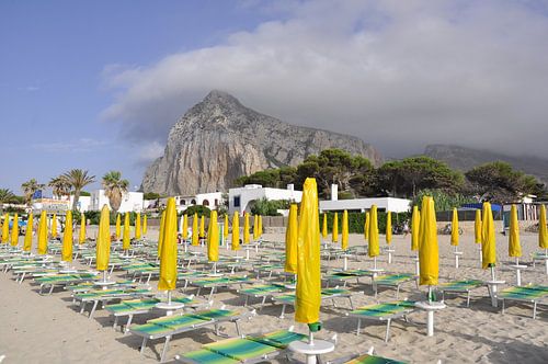 De Monte Monaco in de badplaats San Vito Lo Capo