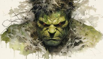 Superhelden Serie (3) Hulk van Ralf van de Sand