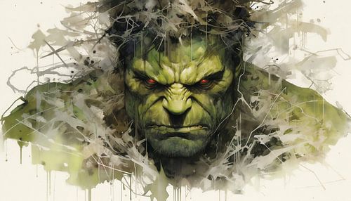 Superhelden Serie (3) Hulk