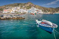 Azuurblauw Sant Angelo op Ischia van Christian Müringer thumbnail