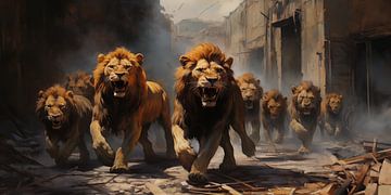 Urbane Roep: Ontwaken van de Leeuwen van Emil Husstege