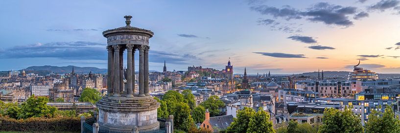 Charmante Abendstimmung in Edinburgh von Melanie Viola