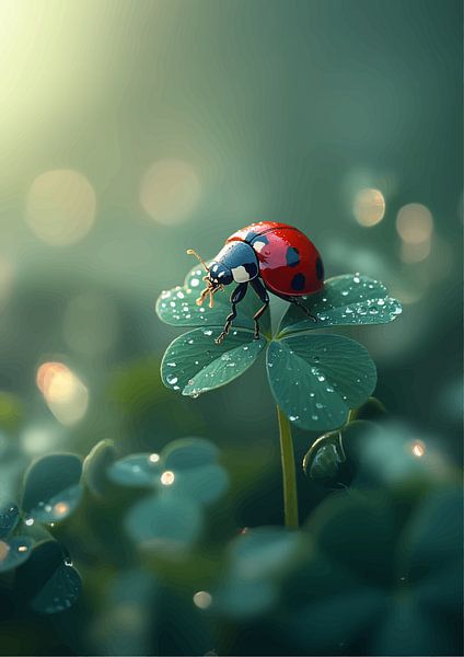 Ladybug by Lae