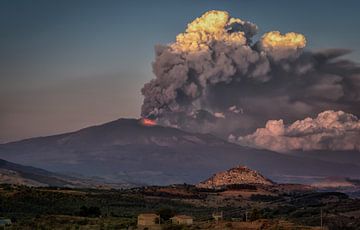 Etna I Sicilie van Mario Calma