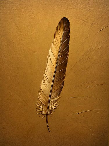 De gouden veer