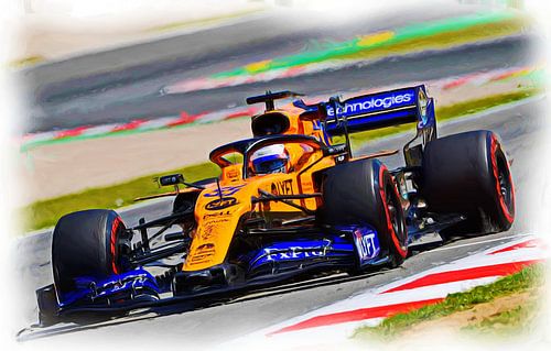 Carlos Sainz junior - Spanje