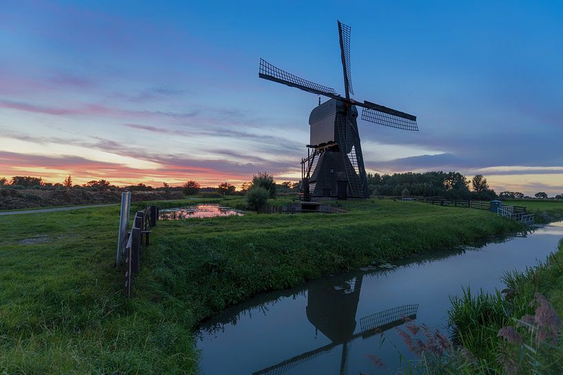 Holländische Windmühle von Maikel Brands