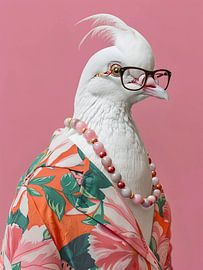 Hawaiian pigeon by haroulita