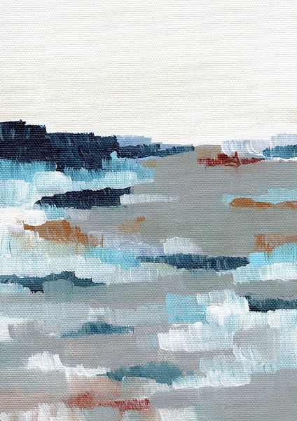 Erdige Landschaft von Nikita Jariwala