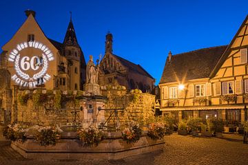 Eguisheim in Alsace, France