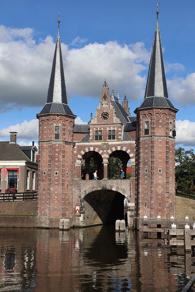 Sneeker Watergate Sneek by Dick Schouten