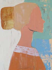 Stummes Profil von Wunderbare Kunst