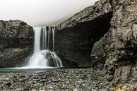 IJsland - Skutafoss van Henk Verheyen thumbnail