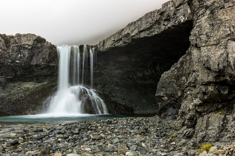 IJsland - Skutafoss von Henk Verheyen