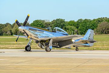 North American P-51D Mustang. van Jaap van den Berg