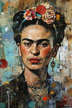 Frida by Wonderful Art