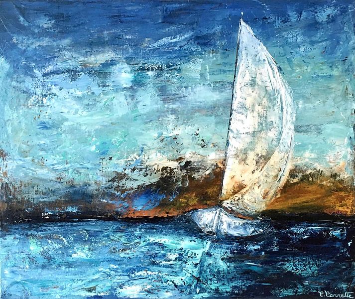 Stormy wheather van Christian Carrette