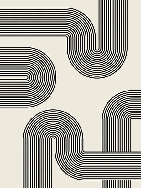 Circles and semicircles 18 by Vitor Costa