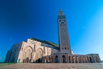 Hassan II-moskee van Maarten Verhees