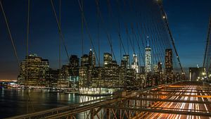 Manhattan Lights by Bart van der Horst
