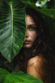 Hidden beauty in the jungle by Poster Art Shop