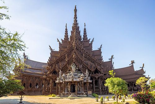The Sanctuary of Truth @ Pattaya, Thailand