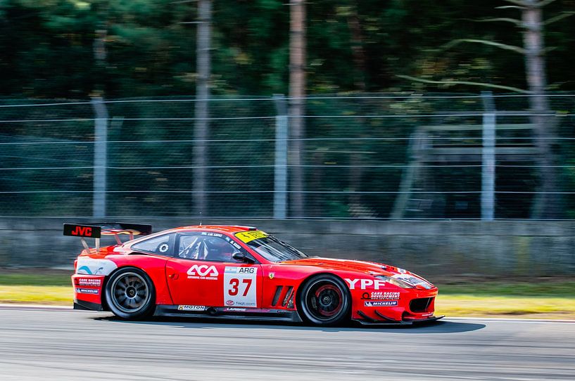 Ferrari 550 GTS Maranello GT race car by Sjoerd van der Wal Photography