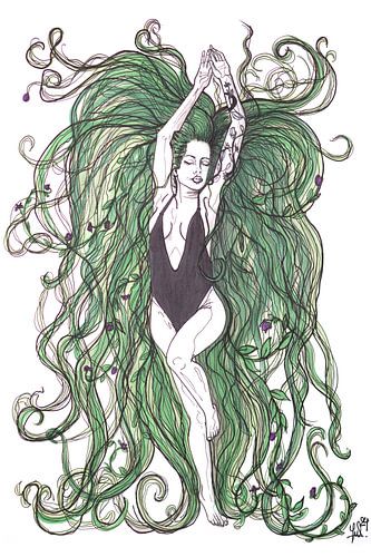 Belladonna Rising Ocean