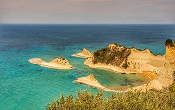 Cape Drastis Peroulades, Corfu Greece by Marjolein van Middelkoop