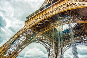 Eiffeltoren van Frank de Groene
