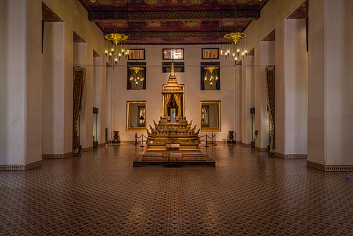 Busabok Throne Hall @ Bangkok, Thailand