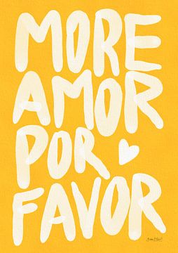 Meer Amor Por Favor van Baroo Bloom