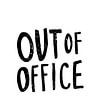 Typographie « Out of Office » sur HelloHappylife