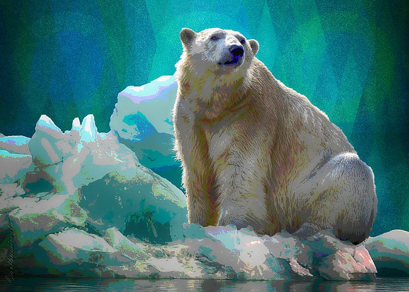 Polar Bear van mimulux patricia no